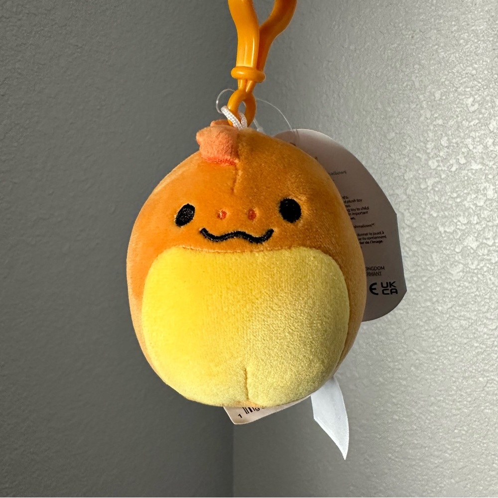 Onel Eel 3” Clip Squishmallows 2023 clip